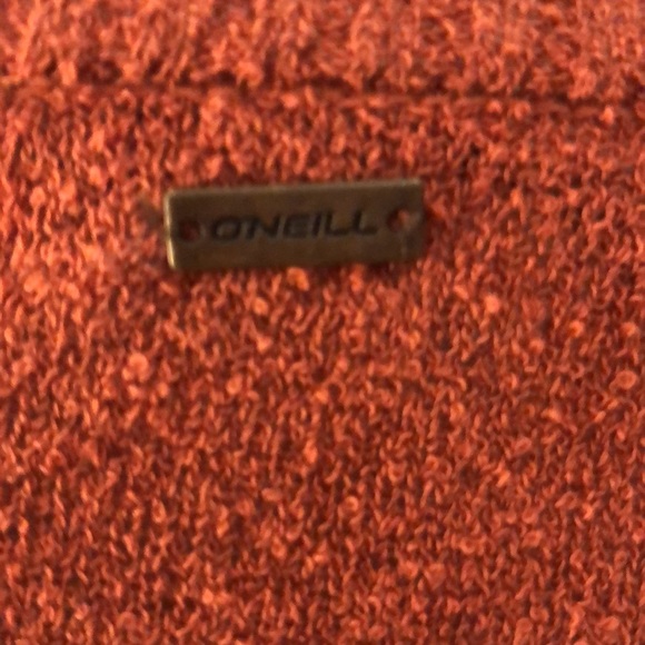 O'Neill Women's Keiki Pullover Sweater - Redwood - Picture 4 of 6